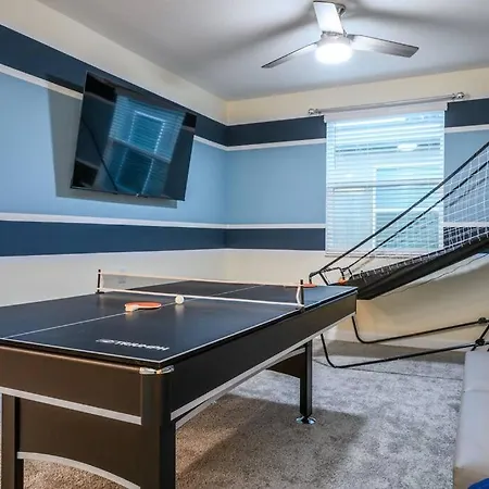 Close To Disney & Other Theme Parks,Private Heated Poolspa, Bbq & Game Rm Kissimmee Exterior photo
