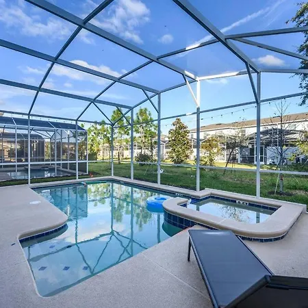 Close To Disney & Other Theme Parks,Private Heated Poolspa, Bbq & Game Rm Kissimmee Exterior photo