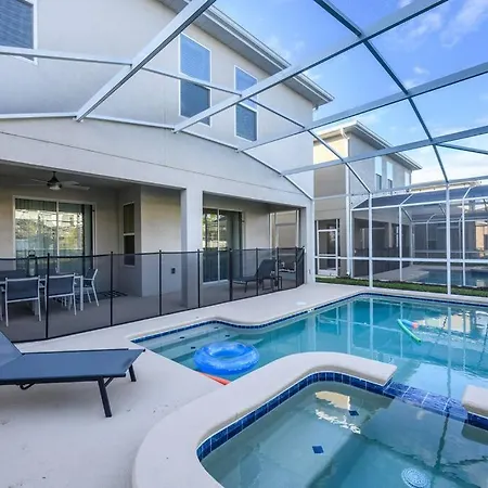 Close To Disney & Other Theme Parks,Private Heated Poolspa, Bbq & Game Rm Kissimmee Exterior photo