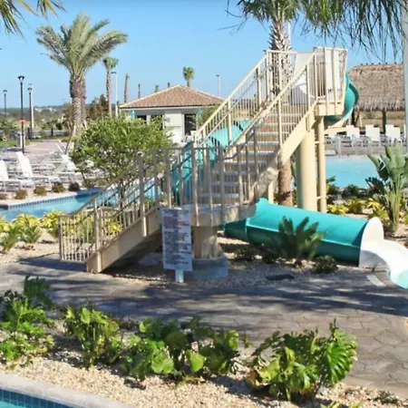 Close To Disney & Other Theme Parks,Private Heated Poolspa, Bbq & Game Rm Kissimmee Exterior photo