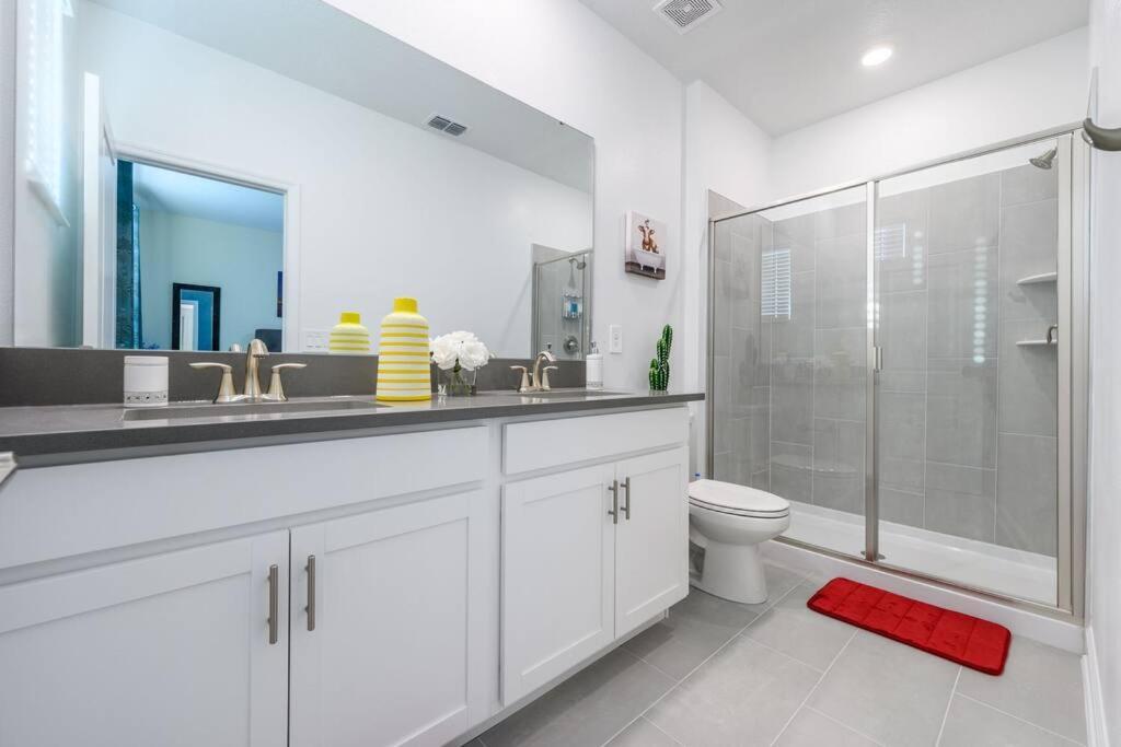 Hébergement de vacances Close To & Other Theme Parks,private Heated Poolspa, Bbq & Game Rm Kissimmee