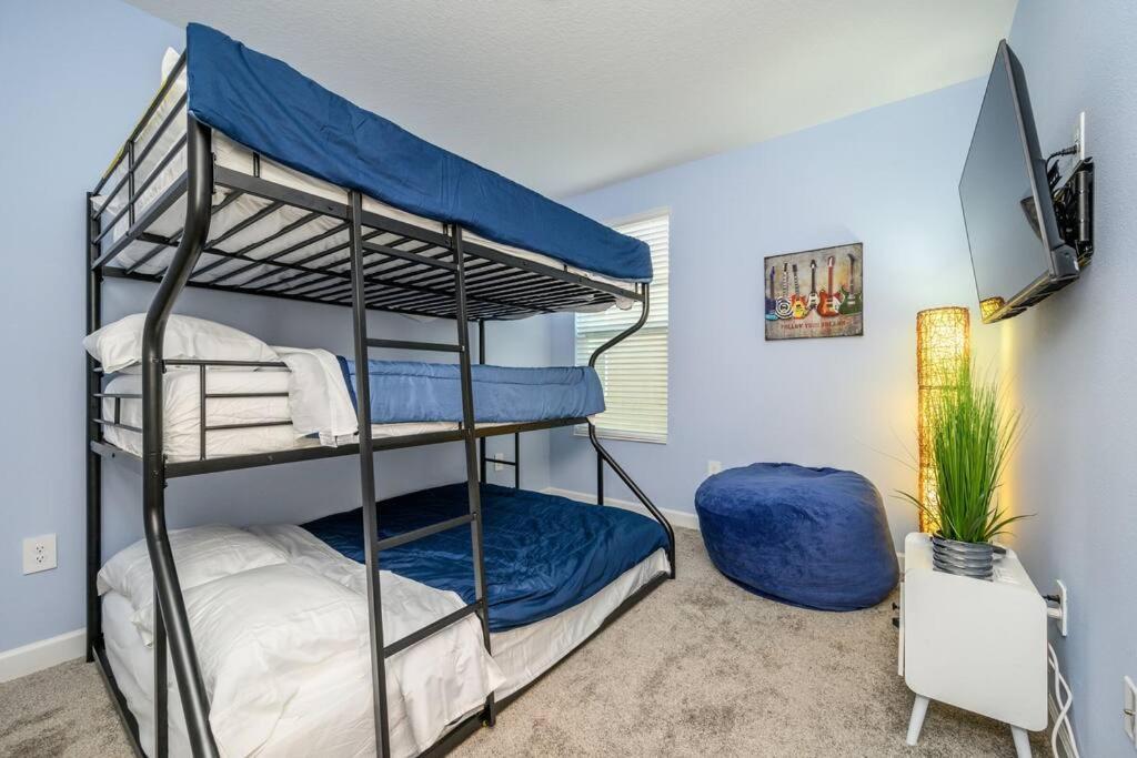 Close To & Other Theme Parks,private Heated Poolspa, Bbq & Game Rm Hébergement de vacances Kissimmee
