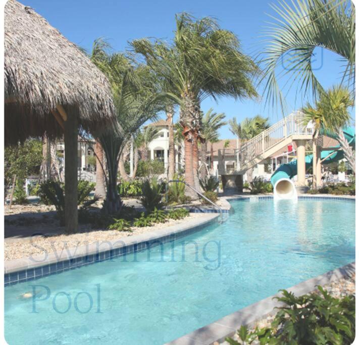 Close To & Other Theme Parks,private Heated Poolspa, Bbq & Game Rm *