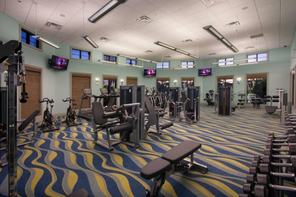 Hébergement de vacances Close To & Other Theme Parks,private Heated Poolspa, Bbq & Game Rm Kissimmee